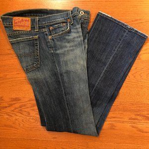 Lucky Brand Jeans Sundown Boot Cut 4 / 27"